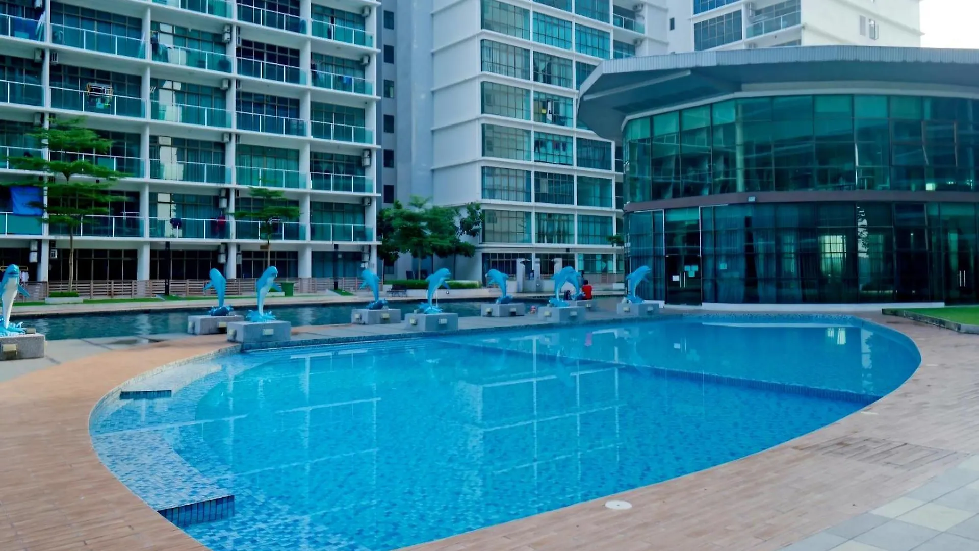 Mount Austin - Moonstay At Palazio Near To Toppen Ikea Aeon Johor Bahru 0*,