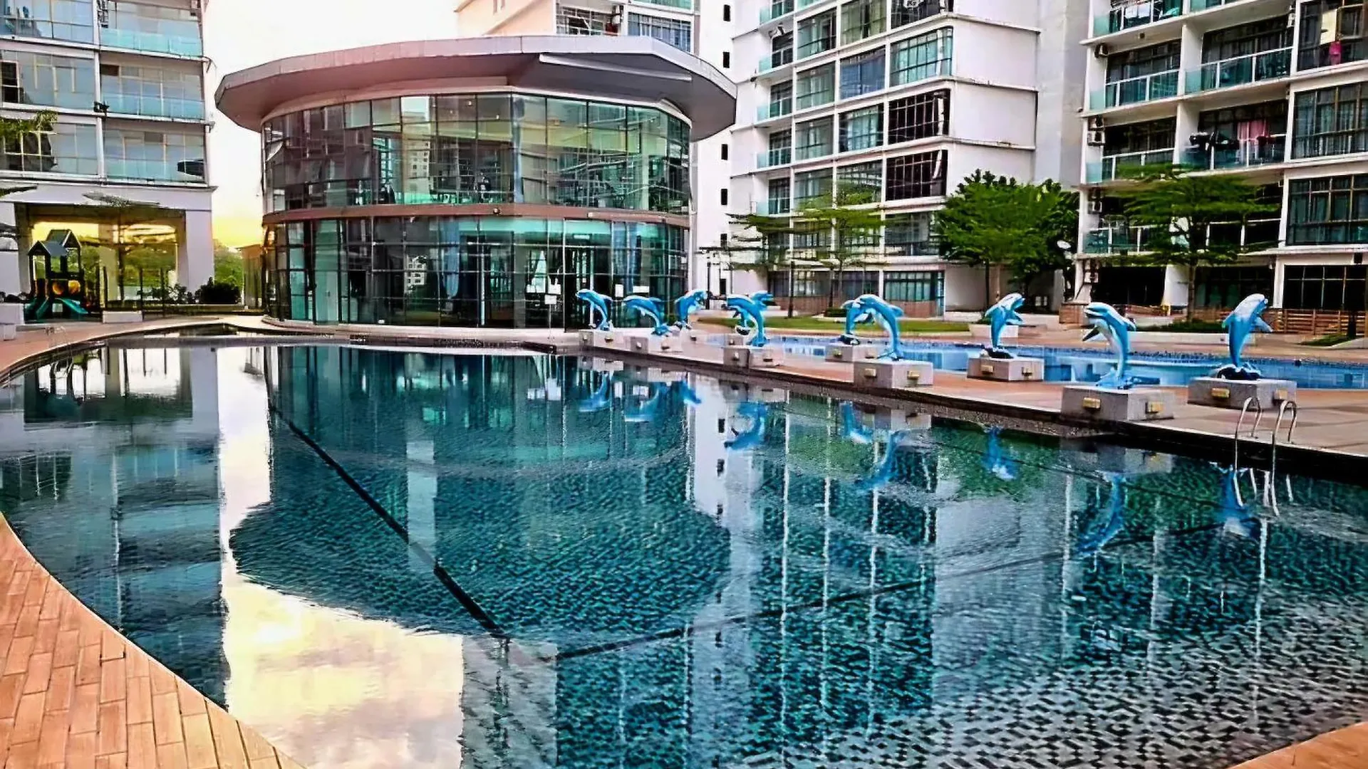 Appartement Mount Austin - Moonstay At Palazio Near To Toppen Ikea Aeon Johor Bahru